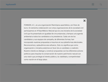 Tablet Screenshot of fonnor.org